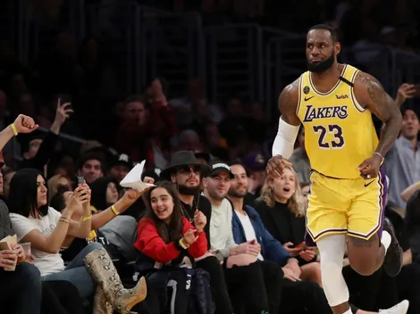 El posible refuerzo de Lakers que tiene que convencer a LeBron James