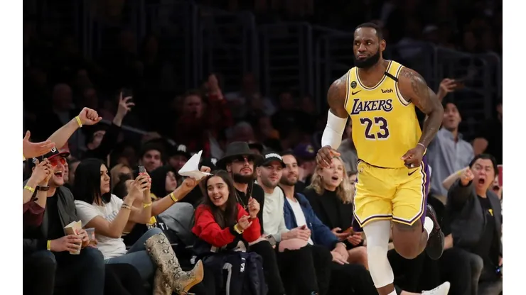 El posible refuerzo de Lakers que tiene que convencer a LeBron James