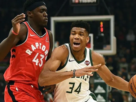 Qué canal transmite Milwaukee Bucks vs. Toronto Raptors por la NBA