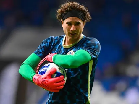 "Memo podría ser el mejor arquero de la historia de México" Declaró Adrián Chávez, ex América