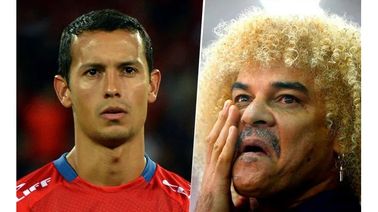 Andrés Ricaurte y Carlos 'el Pibe' Valderrama.
