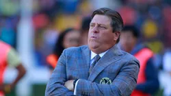 Miguel Herrera ya tiene el equipo para enfrentar a Comunicaciones