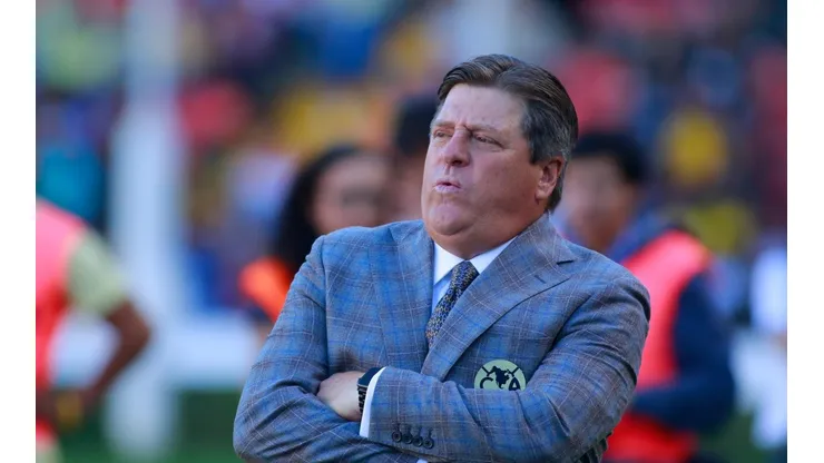 Miguel Herrera ya tiene el equipo para enfrentar a Comunicaciones