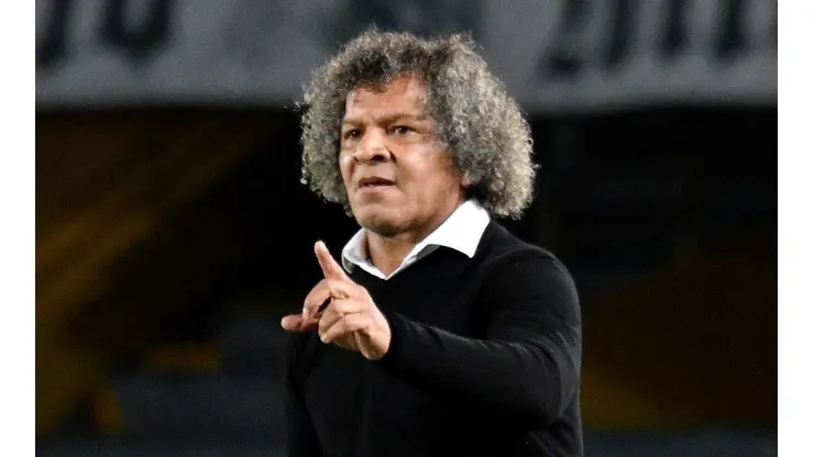 Alberto Gamero, técnico de la Selección Colombia.