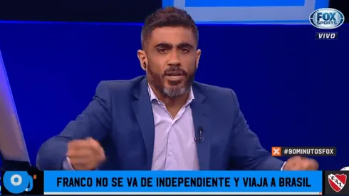 Bulos contó que se quedaría en San Lorenzo aún recibiendo una oferta de Europa