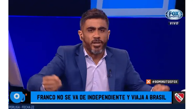 Bulos contó que se quedaría en San Lorenzo aún recibiendo una oferta de Europa