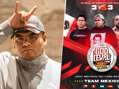 Anunciaron al Team México para el Mundial de God Level 3vs3 y no está Aczino