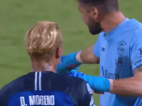 Video: Dayro Moreno hizo gol y cuando se acabó el partido se armó la de troya