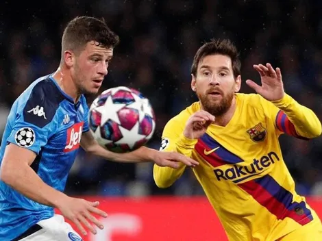 EN VIVO: Napoli vs. Barcelona por la UEFA Champions League