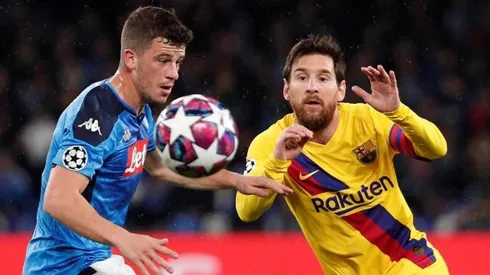EN VIVO: Napoli vs. Barcelona por la UEFA Champions League