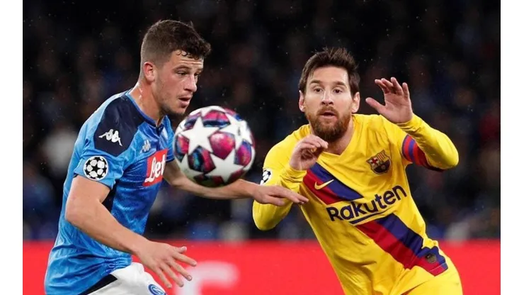 EN VIVO: Napoli vs. Barcelona por la UEFA Champions League