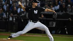 Así le fue a Gerrit Cole en su debut con los Yankees