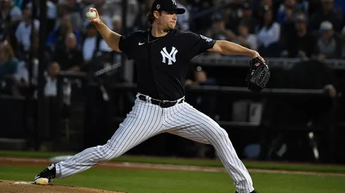 Así le fue a Gerrit Cole en su debut con los Yankees