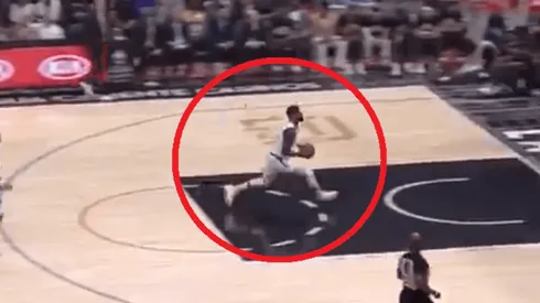 Paul George hizo la peor caminata de la historia y los árbitros no dijeron nada