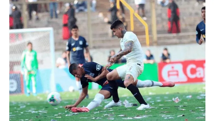 Universitario ganó el útimo clásico en el Monumental con gol de Quintero.
