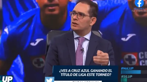 Fox: lo único que importa para Cruz Azul es la Liga MX