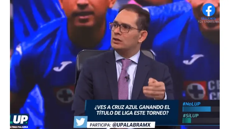 Fox: lo único que importa para Cruz Azul es la Liga MX