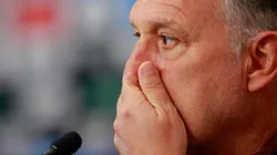 Martino no está feliz con la caída del duelo ante Brasil