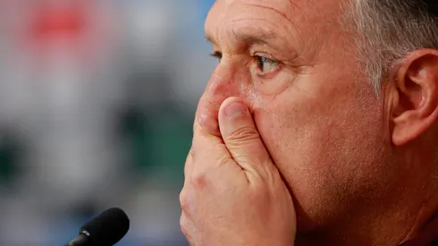 Martino no está feliz con la caída del duelo ante Brasil