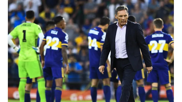 Russo ya tendría definido el once de Boca para los próximos dos partidos