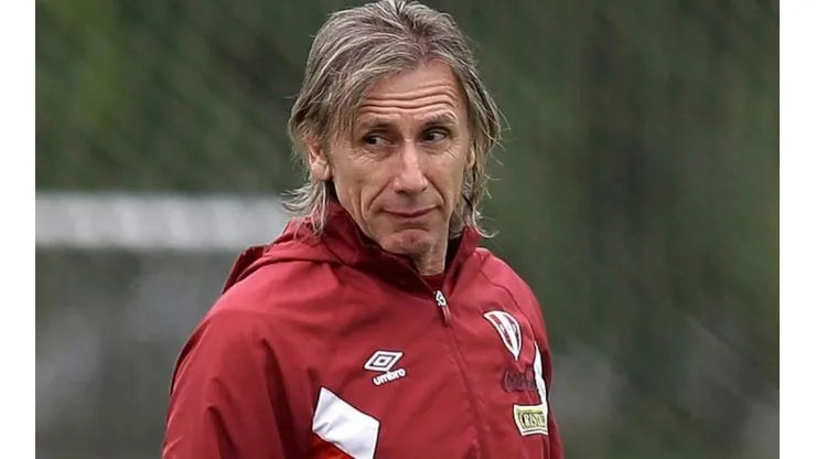 Ricardo Gareca es el DT que más dirigió a la Selección Peruana.