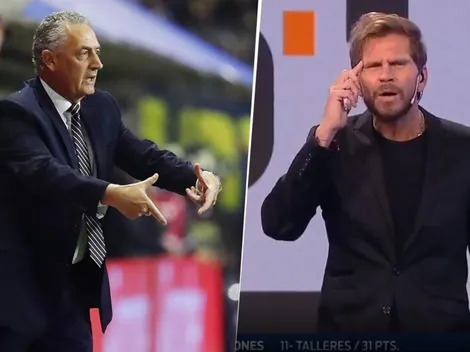 Vignolo destruyó a Alfaro por su paso en Boca: "En un momento era un berenjenal"