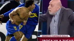 Pagani hizo la "gallinita" de Tevez, no le salió bien y todos se rieron