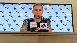 El agradecimiento de Layún a los aficionados de Monterrey