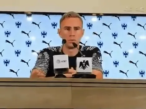 El agradecimiento de Layún a los aficionados de Monterrey