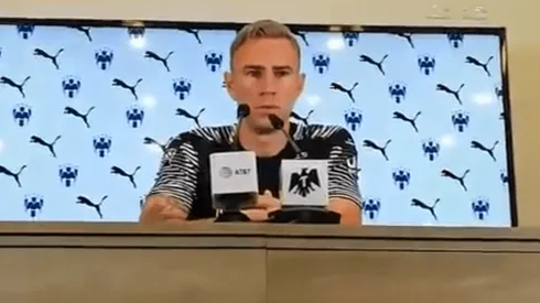 El agradecimiento de Layún a los aficionados de Monterrey