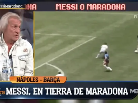 Gatti: "Al lado de lo que vi yo, Messi no existe"