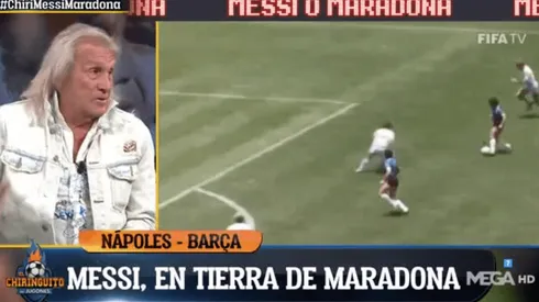 Gatti: "Al lado de lo que vi yo, Messi no existe"