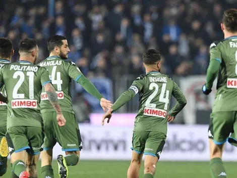 CÓMO VER ONLINE Napoli vs. Barcelona por la UEFA Champions League