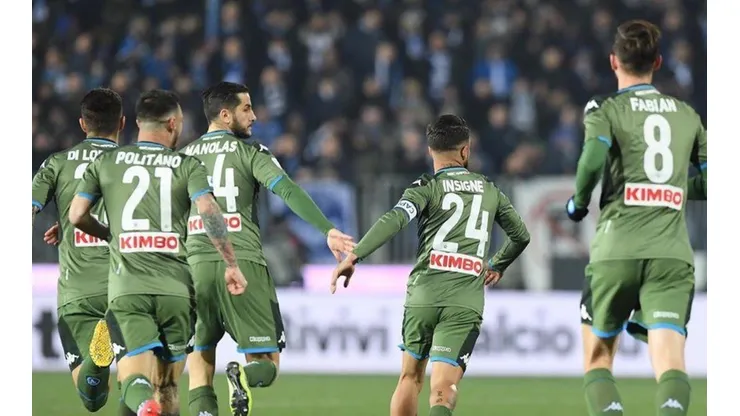 CÓMO VER ONLINE Napoli vs. Barcelona por la UEFA Champions League