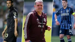 El Tata visitó a Vela y Chicharito: ¿Vuelven a la Selección?