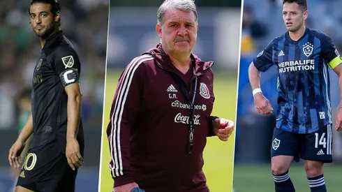 El Tata visitó a Vela y Chicharito: ¿Vuelven a la Selección?