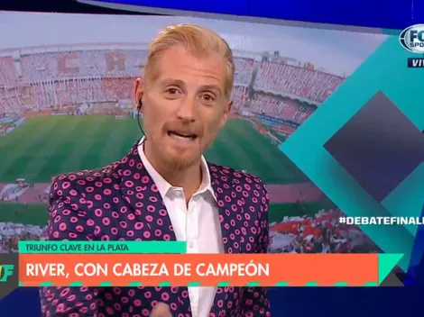 Liberman, sobre River: "Es muy difícil, por no decir imposible, que se le escape"