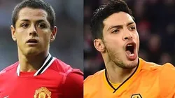 Raúl Jiménez rebasó en goles a Chicharito