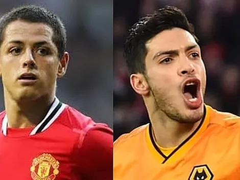 Raúl Jiménez rebasó en goles a Chicharito