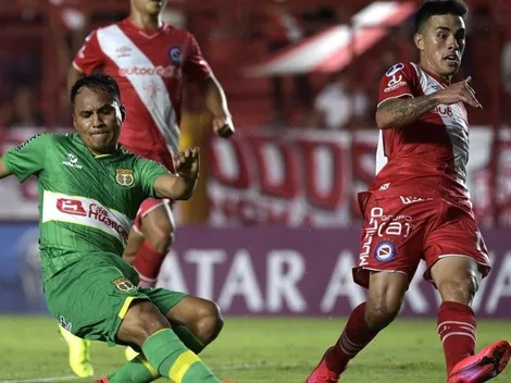 Qué canal transmite Sport Huancayo vs. Argentinos por la Copa Sudamericana