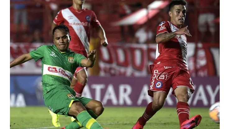 Qué canal transmite Sport Huancayo vs. Argentinos por la Copa Sudamericana
