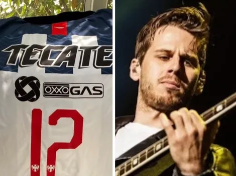 ¡Rock! Rayados regala playera a Foster the People