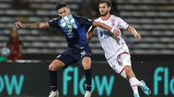 Talleres comenzó perdiendo pero se hizo con los tres puntos.