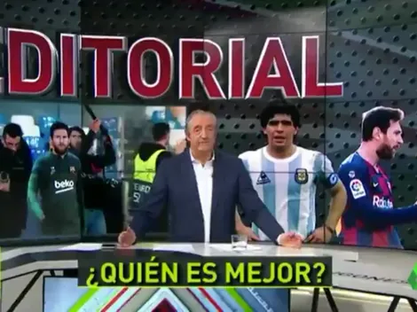 Editorial de El Chiringuito: "El debate de siempre, ¿quién es mejor?"