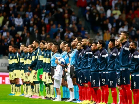 El vestuario visitante del estadio de Monterrey no tenía agua caliente en el juego ante el América