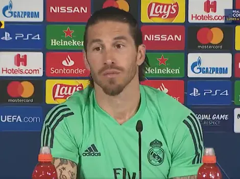 Sergio Ramos: "Si Real Madrid quiere que siga, aquí seguiré"
