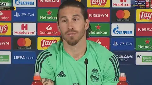 Sergio Ramos: "Si Real Madrid quiere que siga, aquí seguiré"