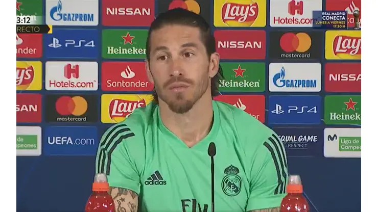 Sergio Ramos: "Si Real Madrid quiere que siga, aquí seguiré"