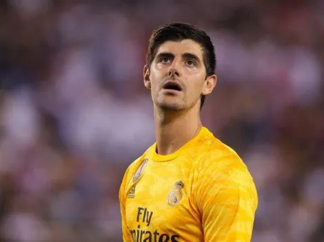 Fue compañero de Courtois y afirmó: "Tiene mucho ego, nunca acepta que ha sido su culpa"