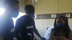 ¡Emotivo! Jugadores de Rayados visitan a niños con cáncer